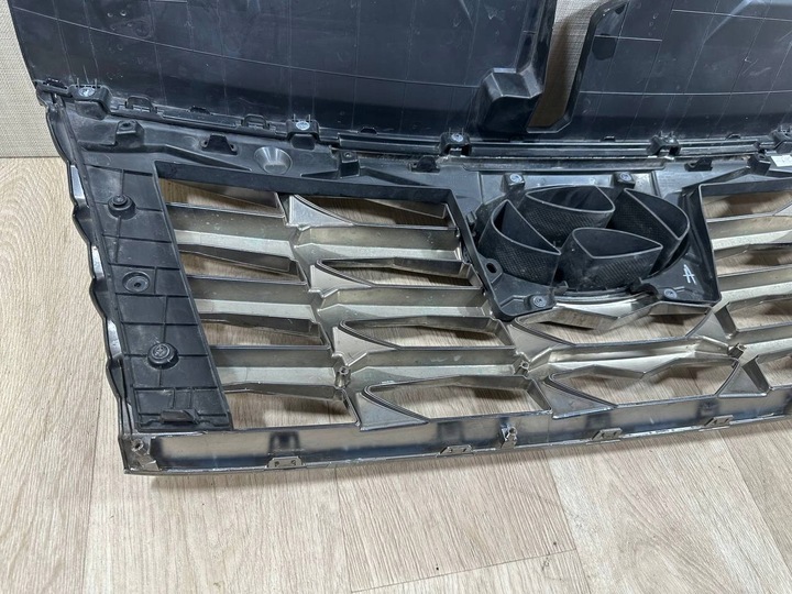 фото №11, Hyundai tucson iv nx4 2021- решётка радиатора решётка перед 86391-cz000