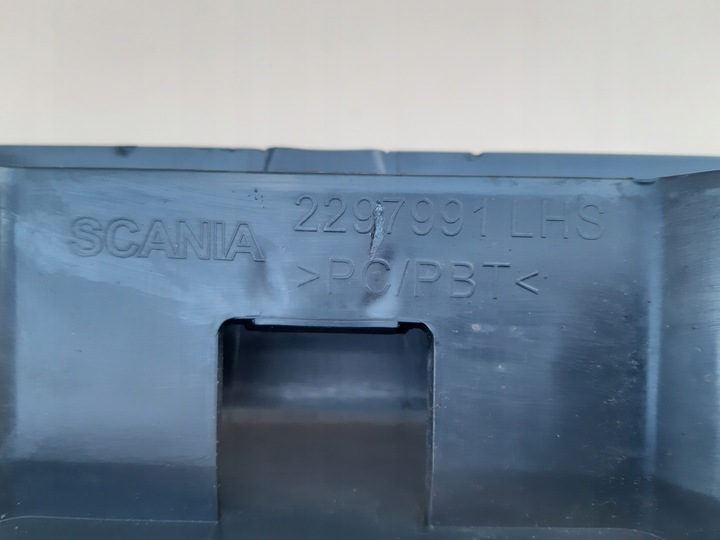 фото №9, Scania r s планка крыльев накладка верхняя левая 2297991