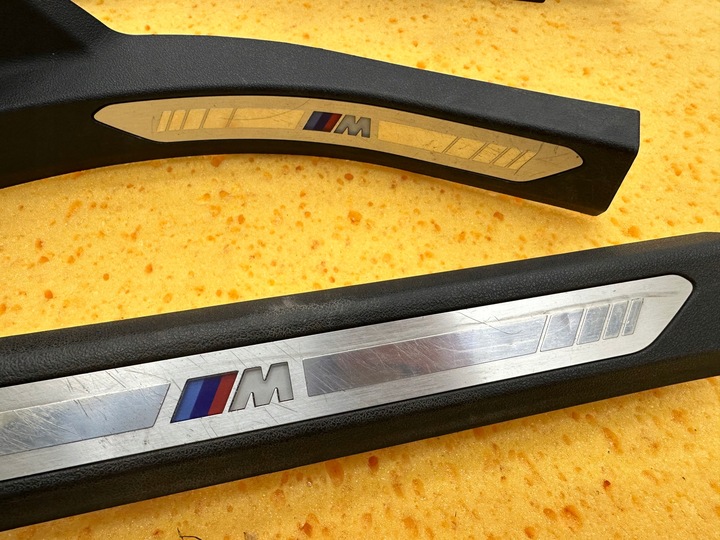 фото №7, Планка накладка пороговая bmw x5 g05 м-пакет оригинал комплект
