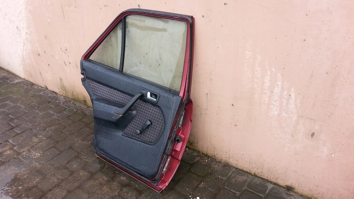 фото №8, Mercedes 190 w201 двері зад лівий ліві 512