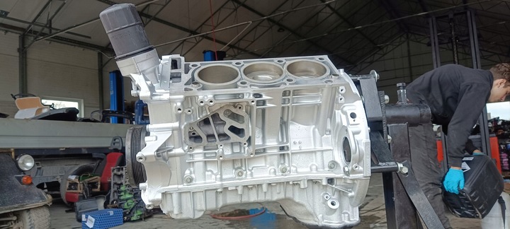 фото №15, Двигун om276952 dół 3.5 v6 om276 w212,w218,w204