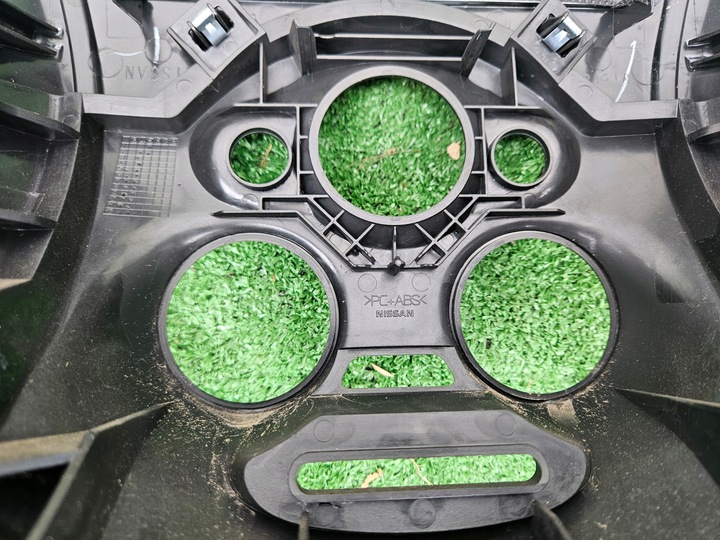 фото №9, Рамка захист консолі радіо панель klimetyzacji nissan micra k13 рестайлінг