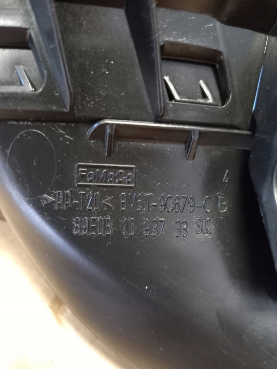 фото №6, Корпус фильтра воздуха ford kuga mk2 2.0 tdci cv61-9600-dc bv61-9c679-c