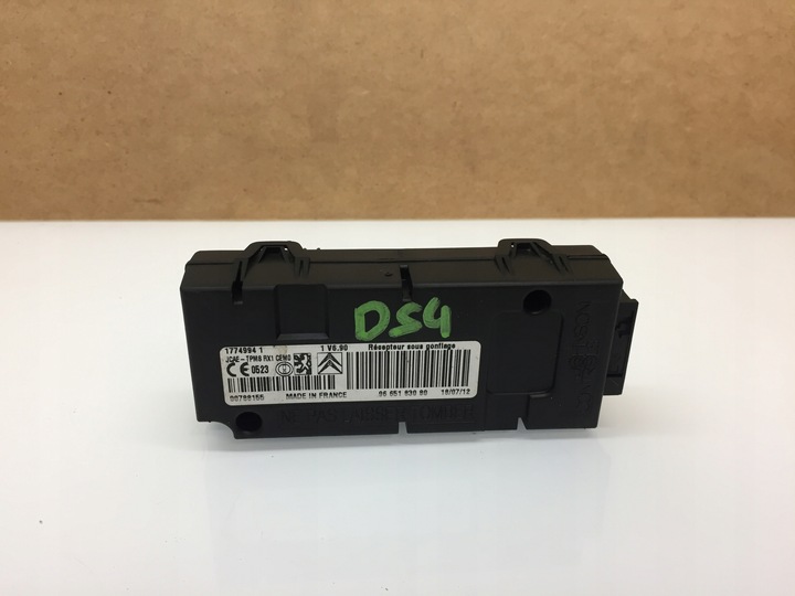фото №1, Citroen ds4 модуль блок управления блютуз 9665183080