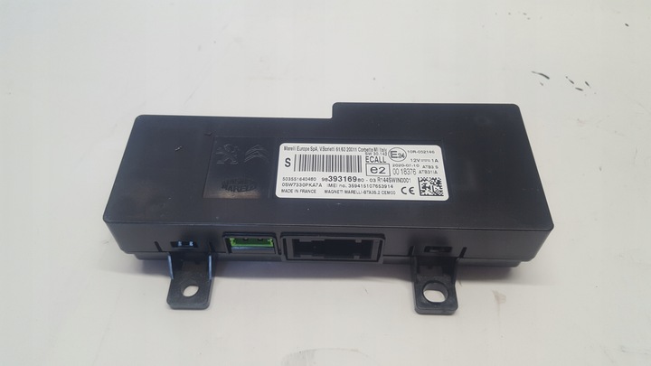 фото №1, Citroen c4 iii модуль блок керування 9839316980