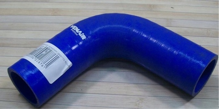 фото №2, Шланг воздуха колено 40mm intercoler venair