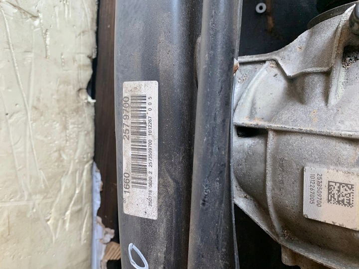 фото №6, Підвішування задні kpl.mercedes w257 cls 3.5d 1