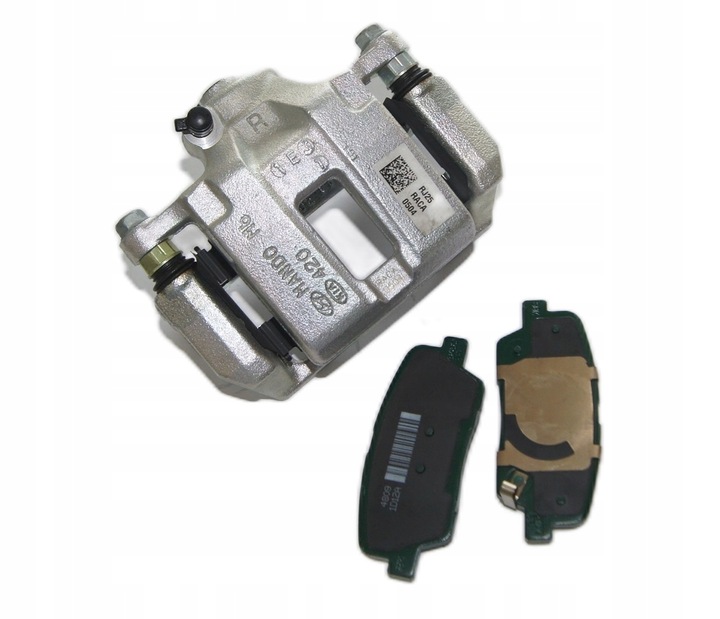 фото №1, Супорт гальмівний зад правий mando 18" kia stinger