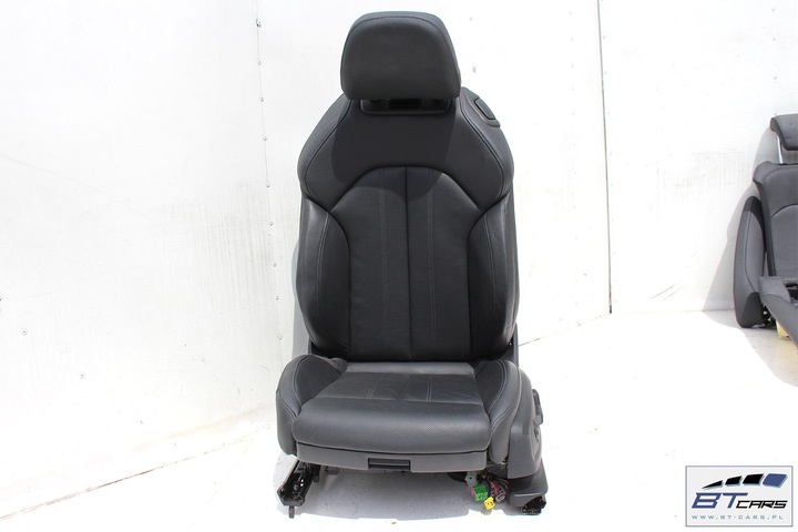 фото №5, Audi a5 cabrio сиденья комплект сидений сидений сиденье сиденье обивка 8w f