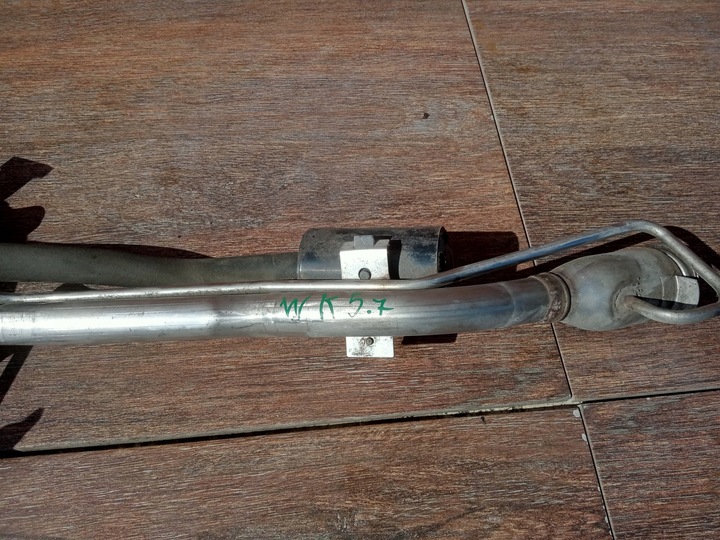 фото №7, Jeep grand cherokee wk заливная горловина труба топлива бензин 52090315ag