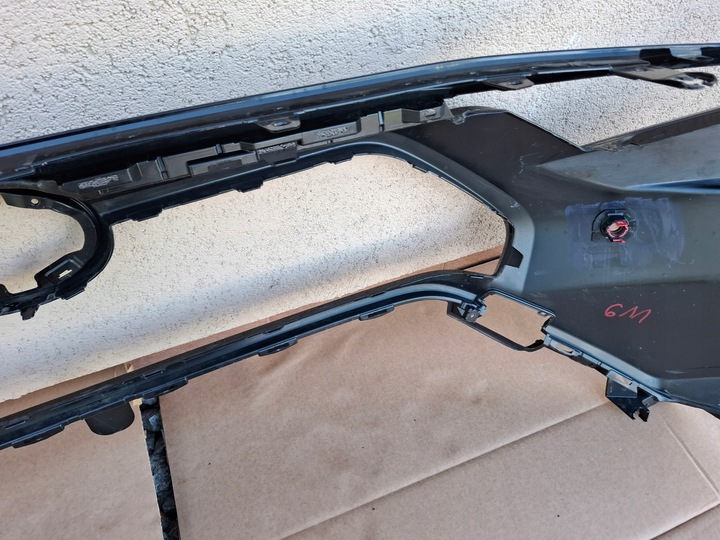 фото №13, Бампер перед toyota rav 4 v омыватель pdc оригинал нет клееный