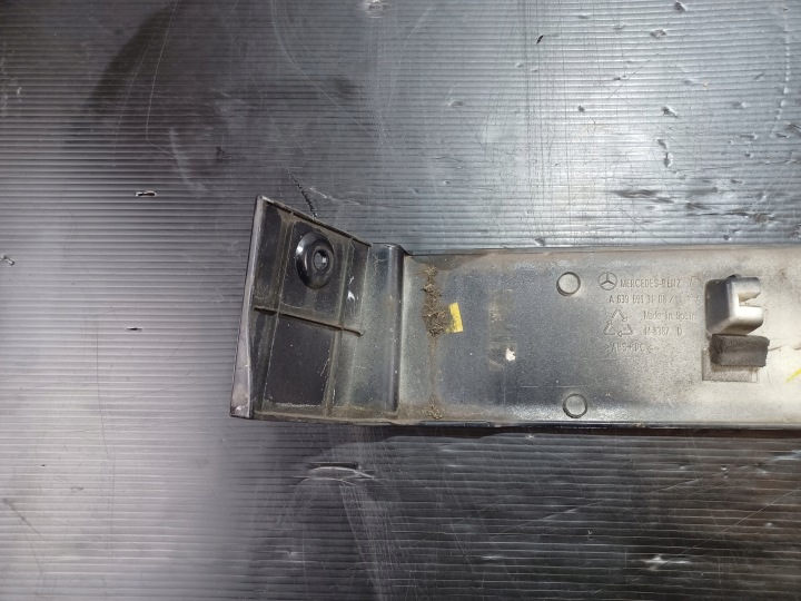 фото №8, Молдинг двері зсувних правих праве mercedes vito ii w639 a6396913108