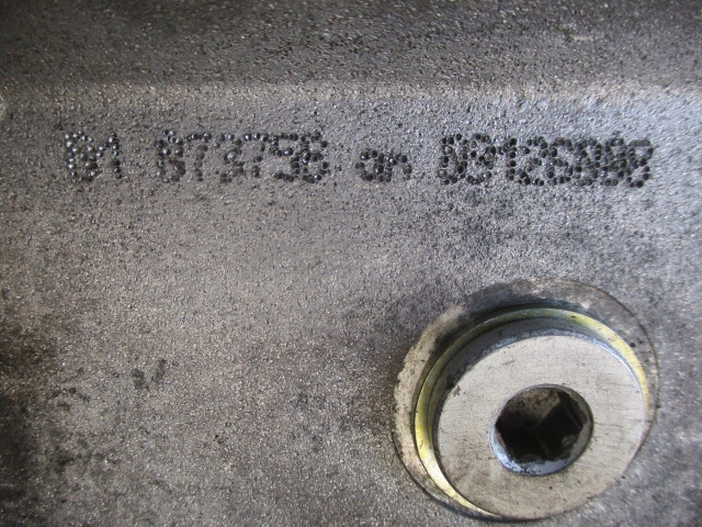 фото №6, Opel zafira a 2.2 16v krzynia коробки передач f23