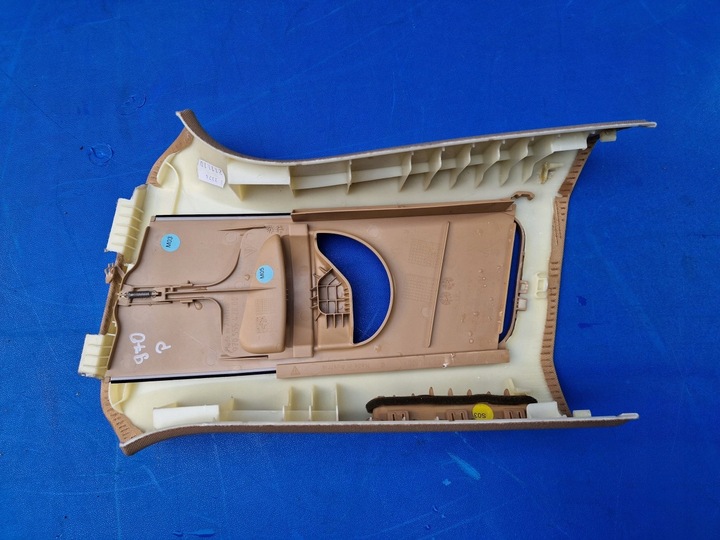 фото №10, Стійка b маскувальна накладка захист права porsche panamera 970 luxor бежевий beż