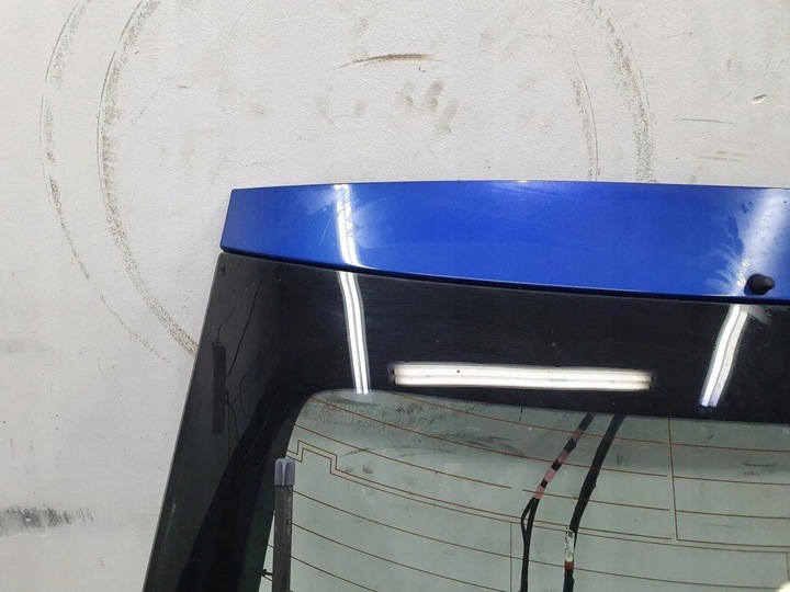 фото №5, Кришка багажника зад mazda 6 gh хетчбек