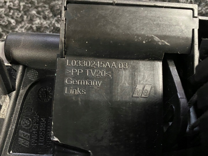 фото №7, Bmw f21 f23 f32 ручка важіль сидіння ліва права