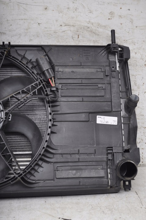 фото №9, Mini f56 радиатор комплект 7617609 7636070 7644302 7618213 9271204 7617596