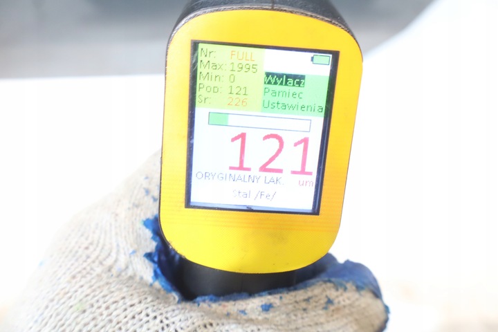 фото №3, Дверь левый зад volkswagen golf vii рестайлинг универсал