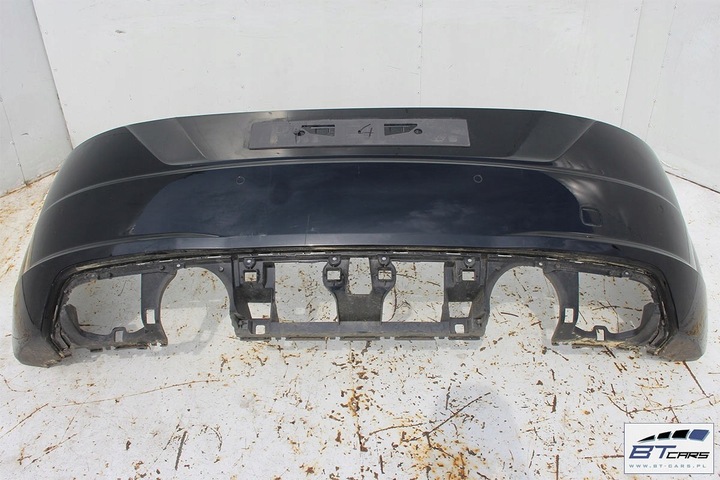 фото №5, Audi tt 8s зад бампер задний + крышка багажника + лампы лампа led 8s цвет c