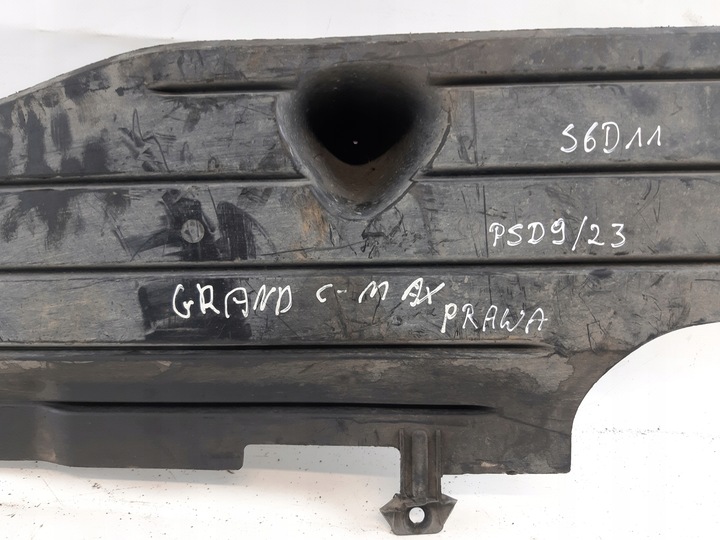 фото №3, Ford c-max mk2 grand захист підлога pod поріг