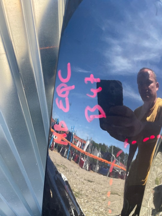 фото №7, Крило переднє праві перед mercedes eqc w293 293