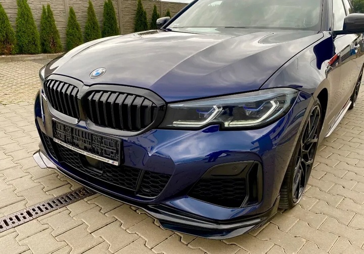 фото №16, Спліттер накладка перед bmw g20 g21 карбон