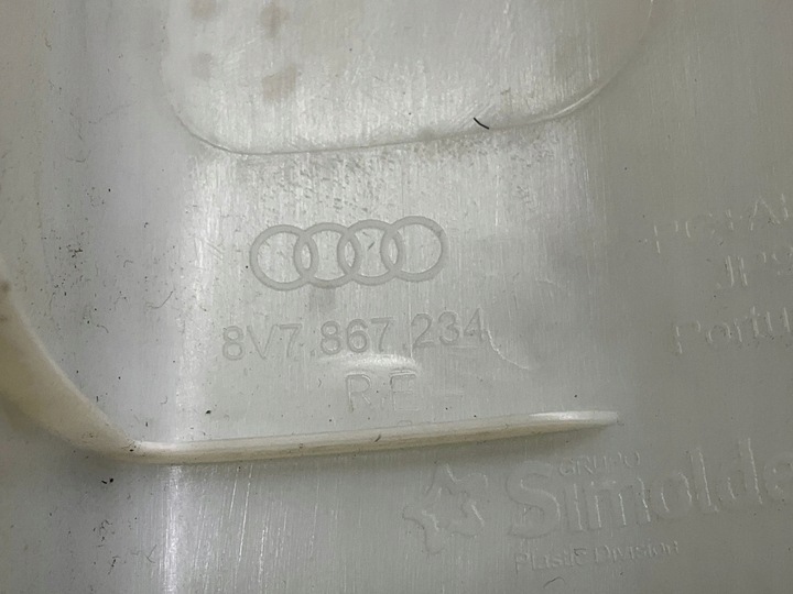 фото №10, 2014 audi a3 s3 8v защита стойка стёкла передний / a 8v7867234
