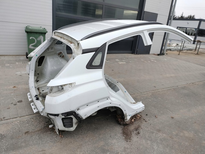 фото №1, Чверть крило зад pas ванна дах hyundai kona 18r kpl.