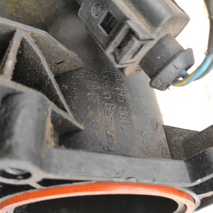 фото №12, Труба воздуховод датчик 1.4 tsi vw touran 03c145861d