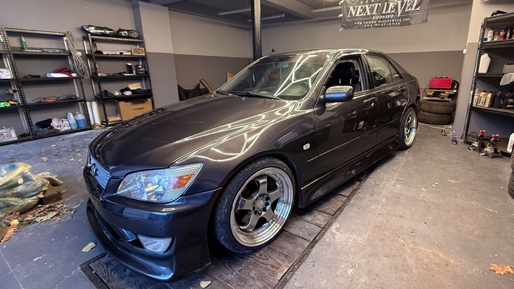 фото №7, Lexus is200 is300 altezza mk1 кузов kit vertex вигляд