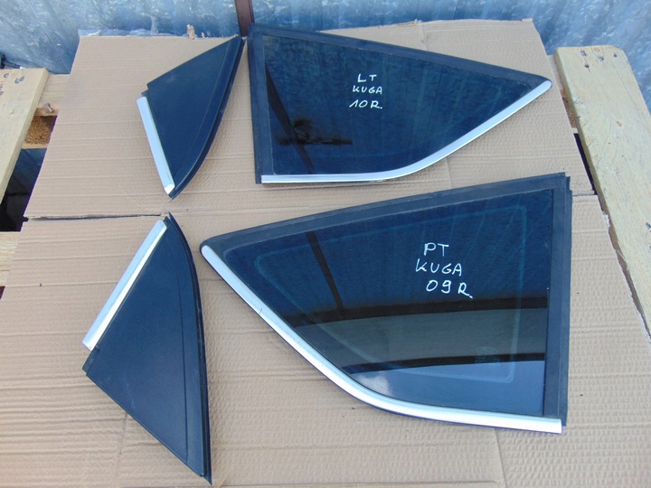 фото №12, Планки zgarniacze стёкла хром ford kuga mk1.