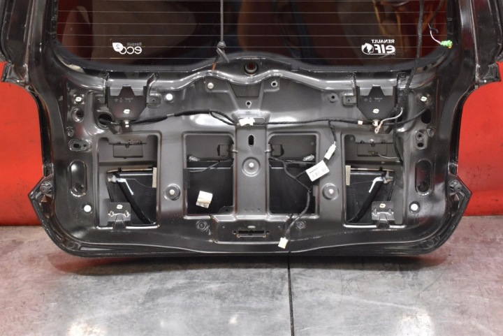 фото №16, Крышка багажника зад задняя nv676 renault modus рестайлинг 07-12