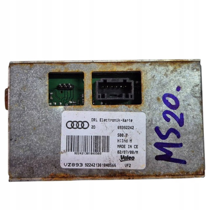 фото №1, Audi a5 8t 8f блок керування модуль світла lcm 89392242
