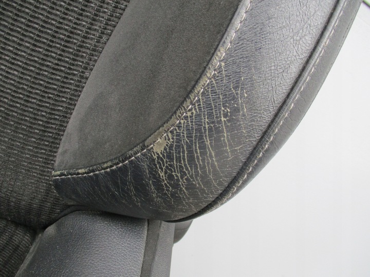 фото №14, Citroen c4 b7 10-18 сидіння сидіння диван напівшкіра з підігрівом масажі