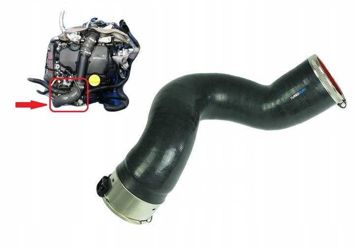 фото №10, Труба turbo mercedes citan 108 109 cdi a6070900637