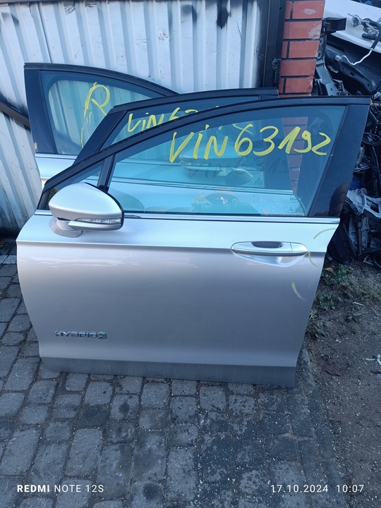 фото №7, Двері ford mondeo mk 5 fusion usa