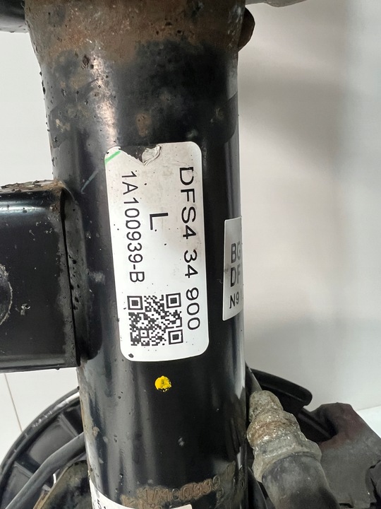 фото №9, Mazda cx-30 важіль ліві поворотна опора амортизатор рік 2022