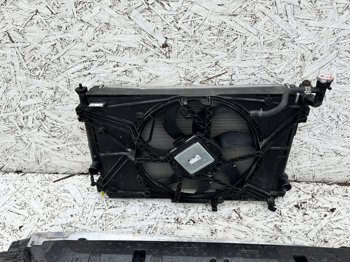 фото №5, Rav4 v pas переднє підсилювач балка радіатор 2,5hyb