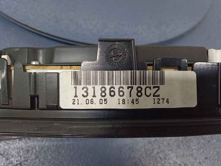 фото №5, Signum vectra c 3.0 cdti спидометр приборы 13186678cz