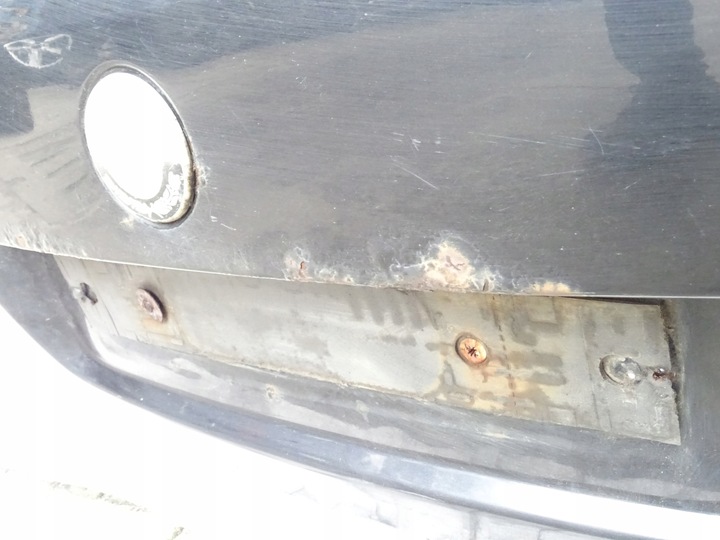 фото №9, Скло кришки зад задня заднє skoda fabia ii 2 5j9 універсал 2008 r