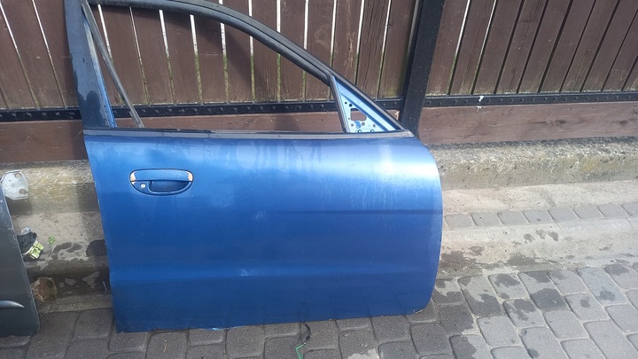 фото №3, Daewoo nubira дверь правые перед szmpański 2000r целые