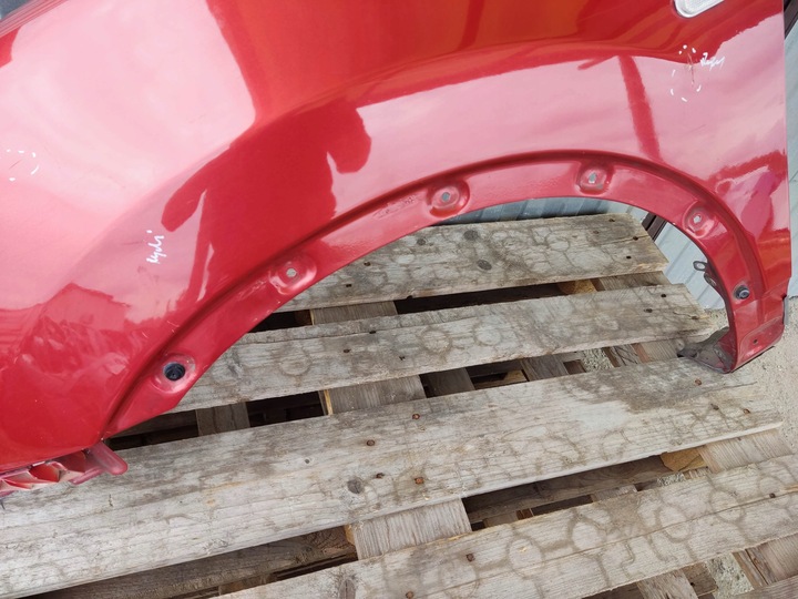 фото №11, Крыло левый перед nissan qashqai i j10 2006-2009