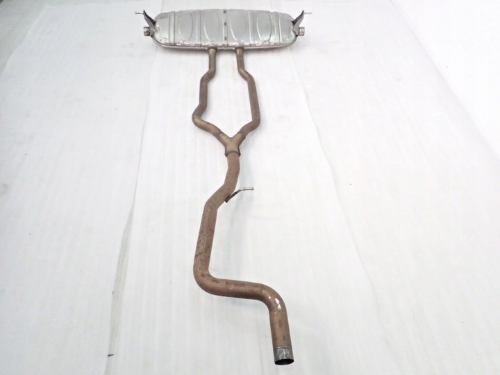 фото №9, 7l8253611k глушник вихлоп audi q7 4l 3.0 tdi