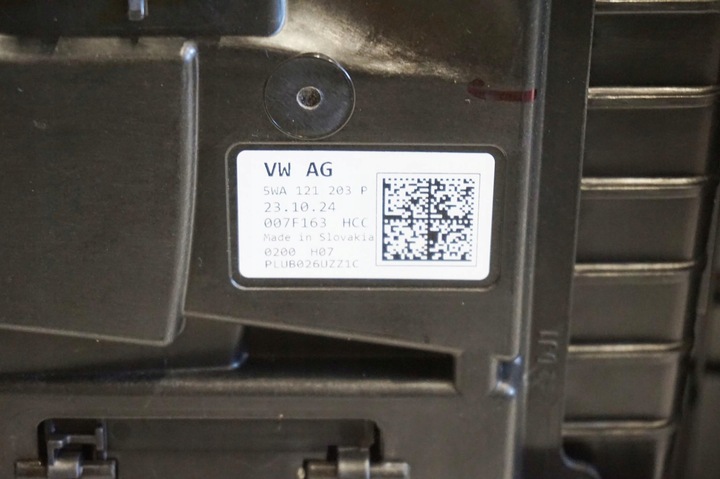 фото №10, Новий org pas переднє радіатор vw touran ii 5ta 1.5tsi 5ta805588