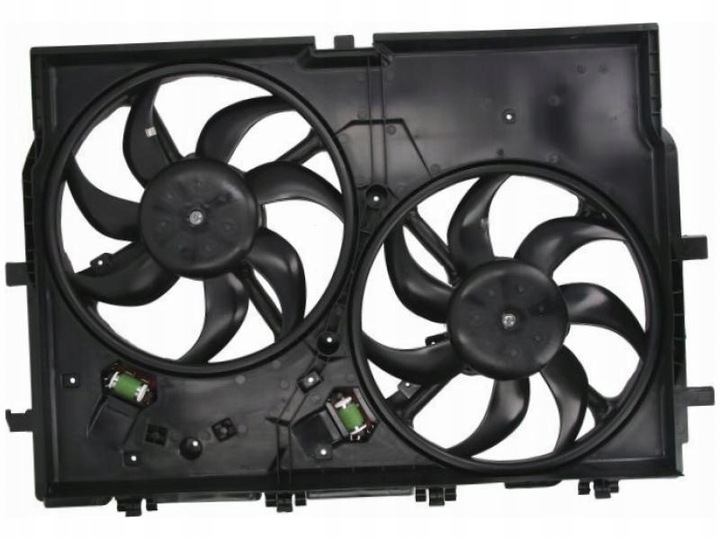 фото №1, Вентилятор радиатор citroen jumper ii 3.0