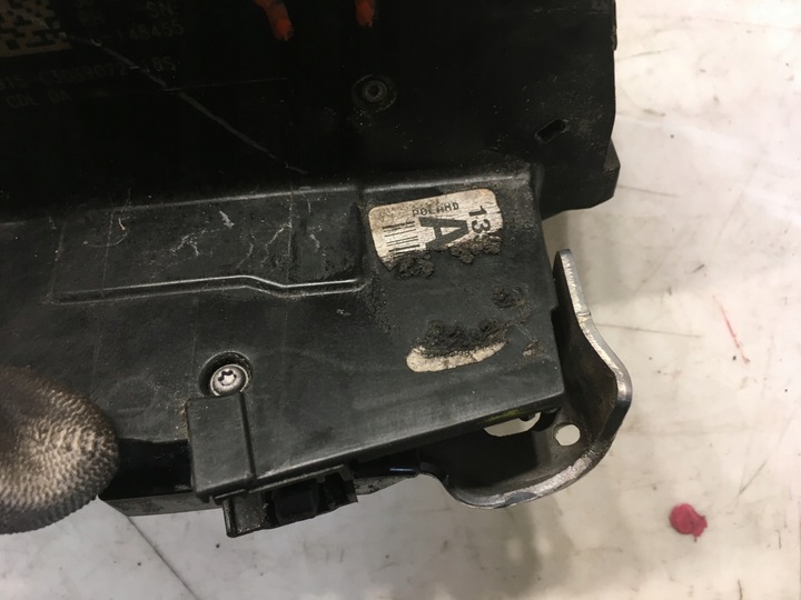 фото №8, Замок двері праві лівий перед astra k v 13597536 eu