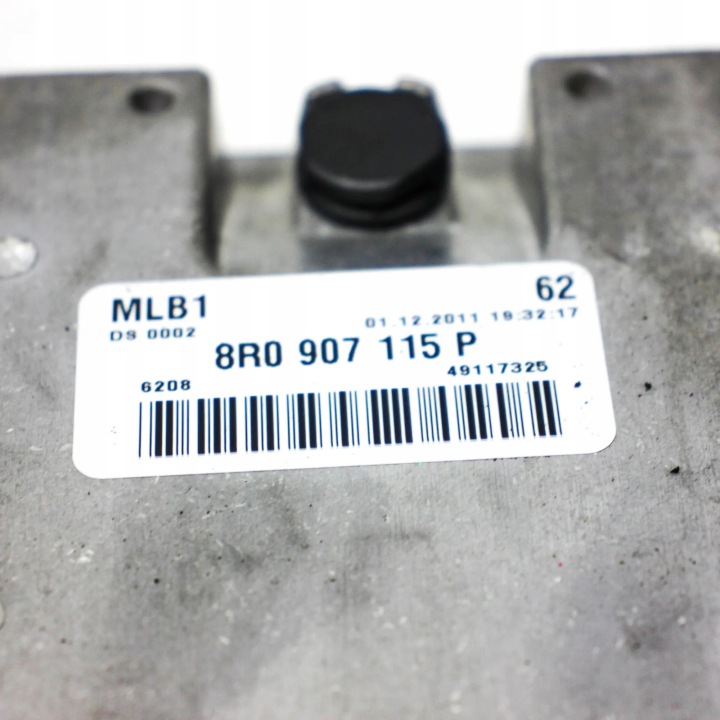 фото №6, Компютер двигуна audi q5 8r 8r0907115p 30382504 2.0l 155kw 2012