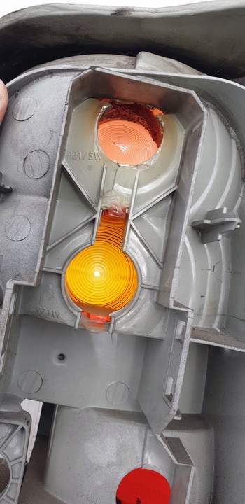 фото №14, Vw passat b5 универсал лампы зад задние светлый inpro тюнинг unikat!