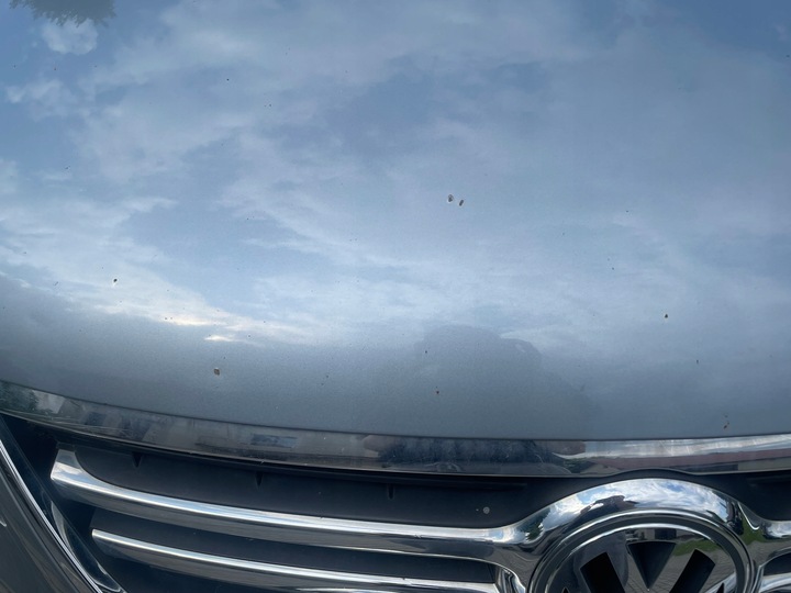 фото №9, Капот крышка двигателя vw tiguan 5n i 2007-2011 lr7n