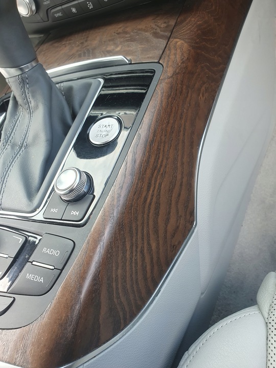 фото №11, Audi a6 c7 декоры дерево mat дерево